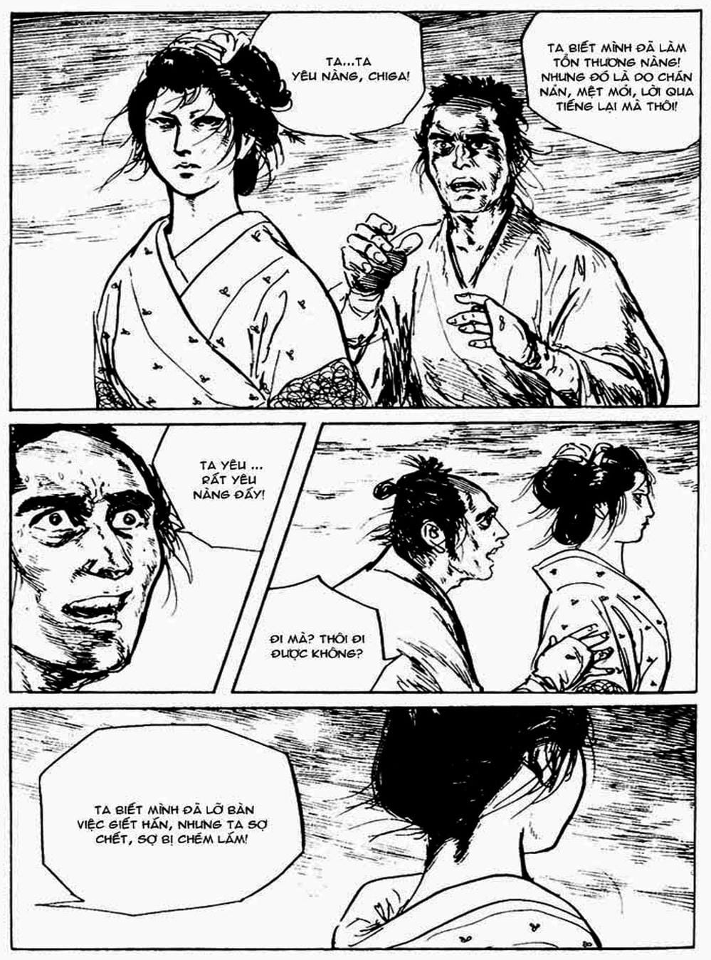 Truyện Tranh Sói Mang Con - Lone Wolf And Cub trang 5