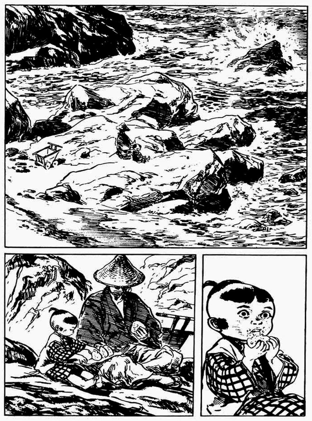 Truyện Tranh Sói Mang Con - Lone Wolf And Cub trang 5