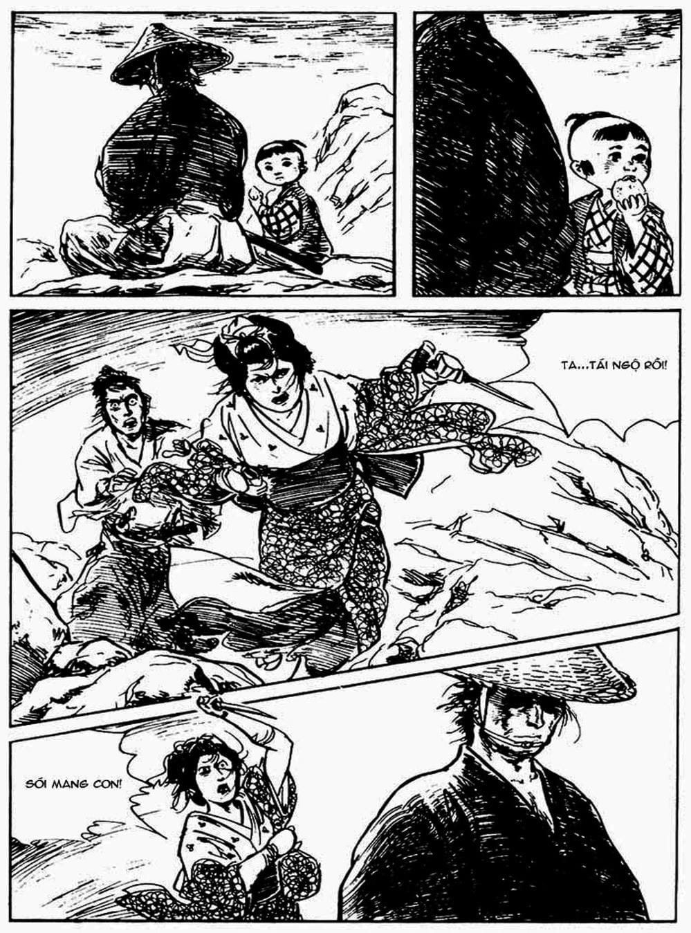 Truyện Tranh Sói Mang Con - Lone Wolf And Cub trang 5