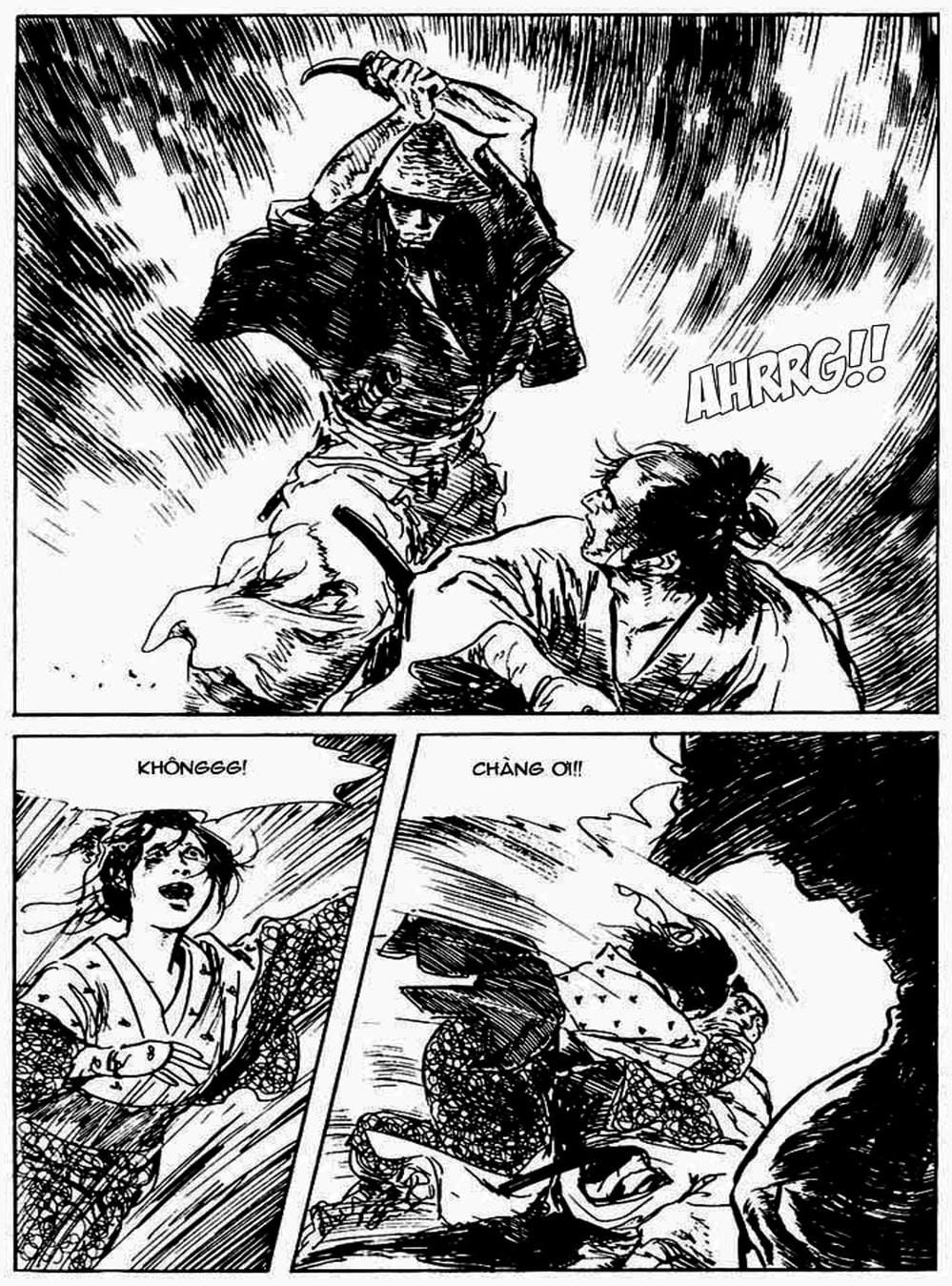 Truyện Tranh Sói Mang Con - Lone Wolf And Cub trang 5