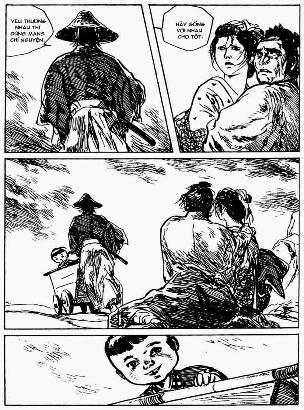 Truyện Tranh Sói Mang Con - Lone Wolf And Cub trang 5