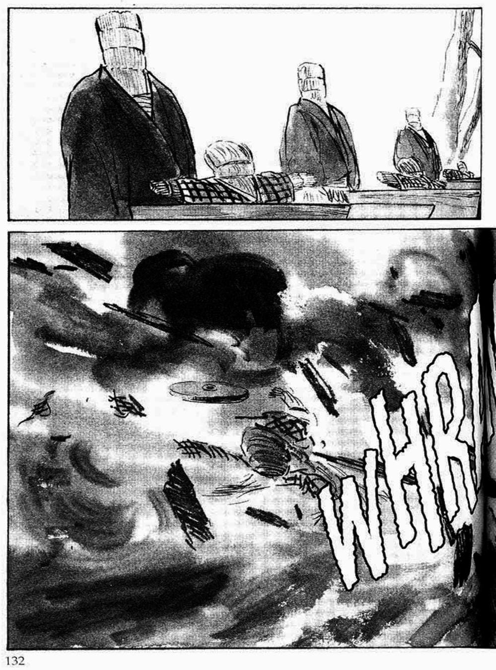 Truyện Tranh Sói Mang Con - Lone Wolf And Cub trang 5