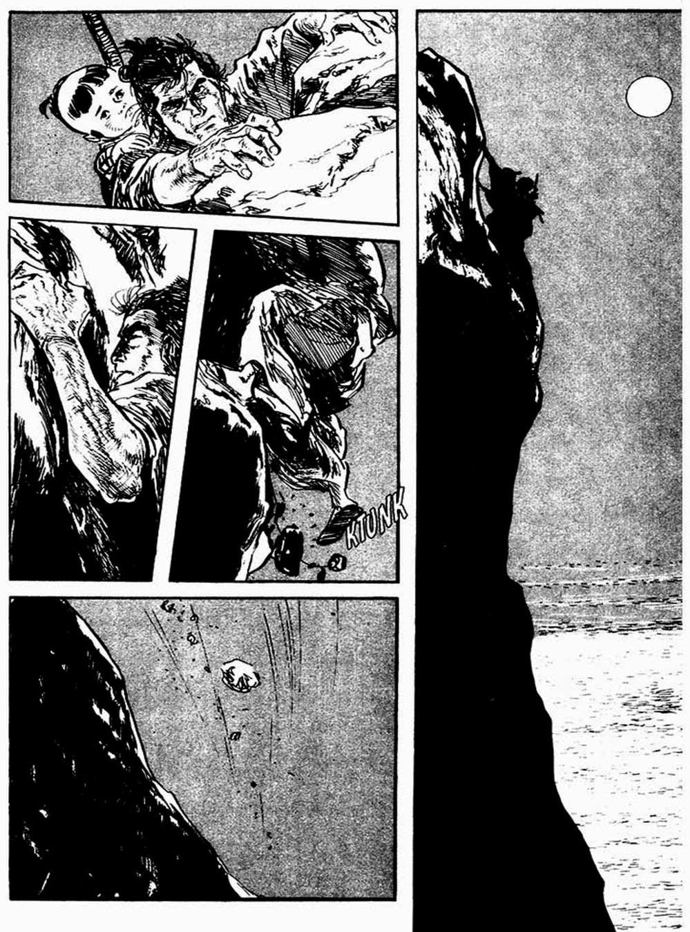 Truyện Tranh Sói Mang Con - Lone Wolf And Cub trang 5