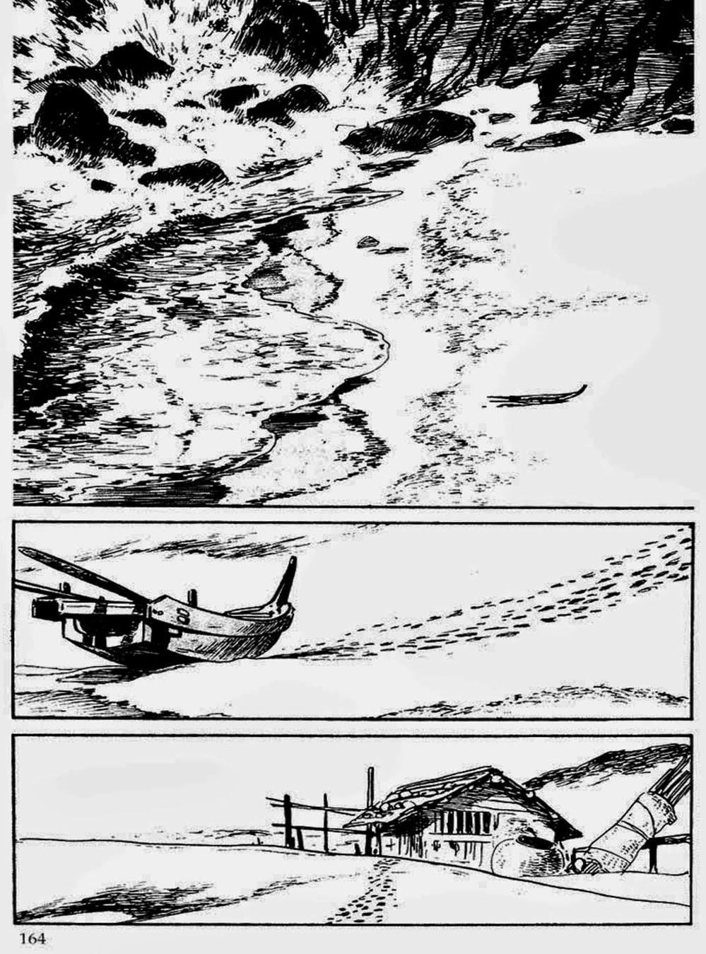 Truyện Tranh Sói Mang Con - Lone Wolf And Cub trang 5