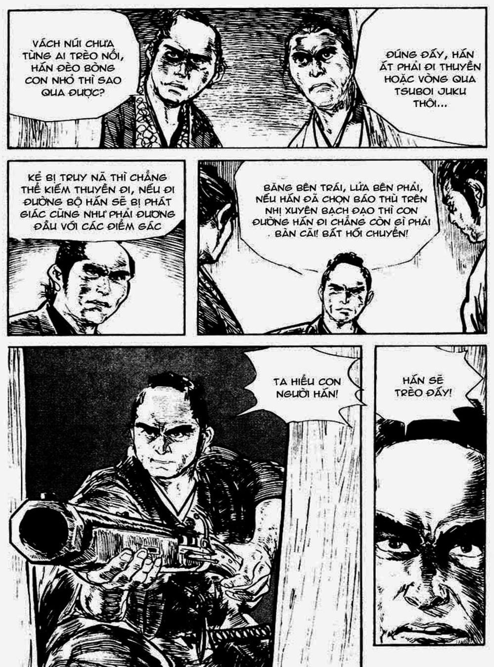 Truyện Tranh Sói Mang Con - Lone Wolf And Cub trang 5