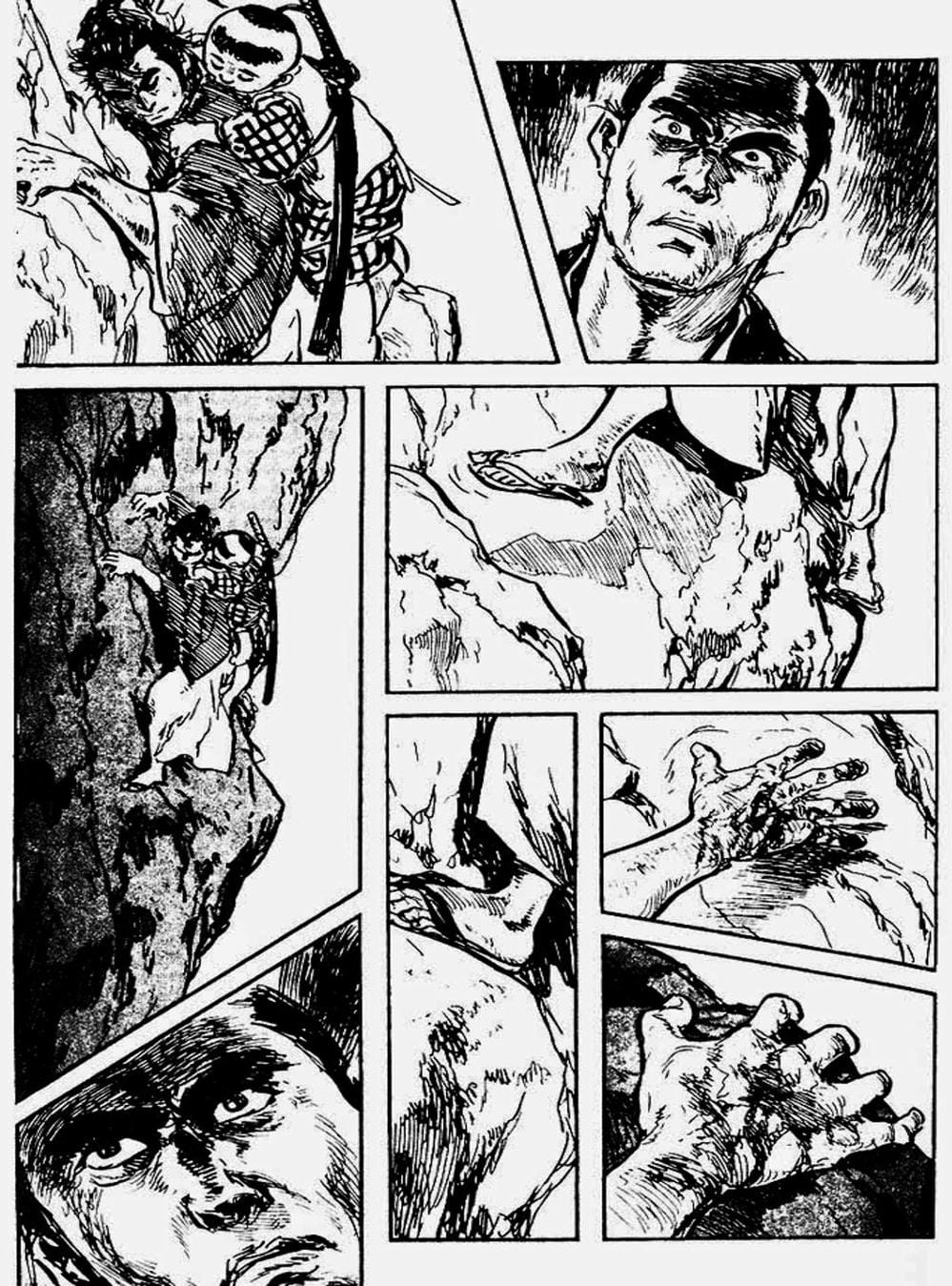 Truyện Tranh Sói Mang Con - Lone Wolf And Cub trang 5