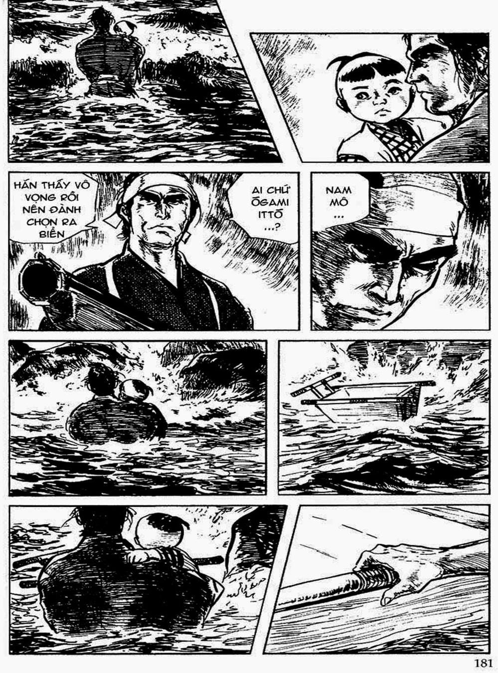 Truyện Tranh Sói Mang Con - Lone Wolf And Cub trang 5