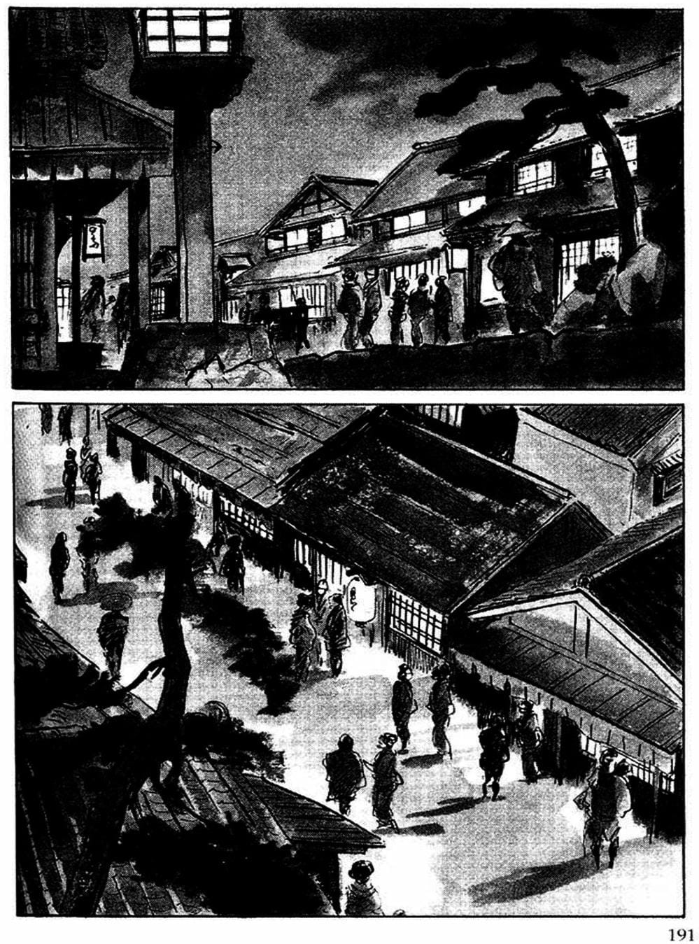 Truyện Tranh Sói Mang Con - Lone Wolf And Cub trang 5