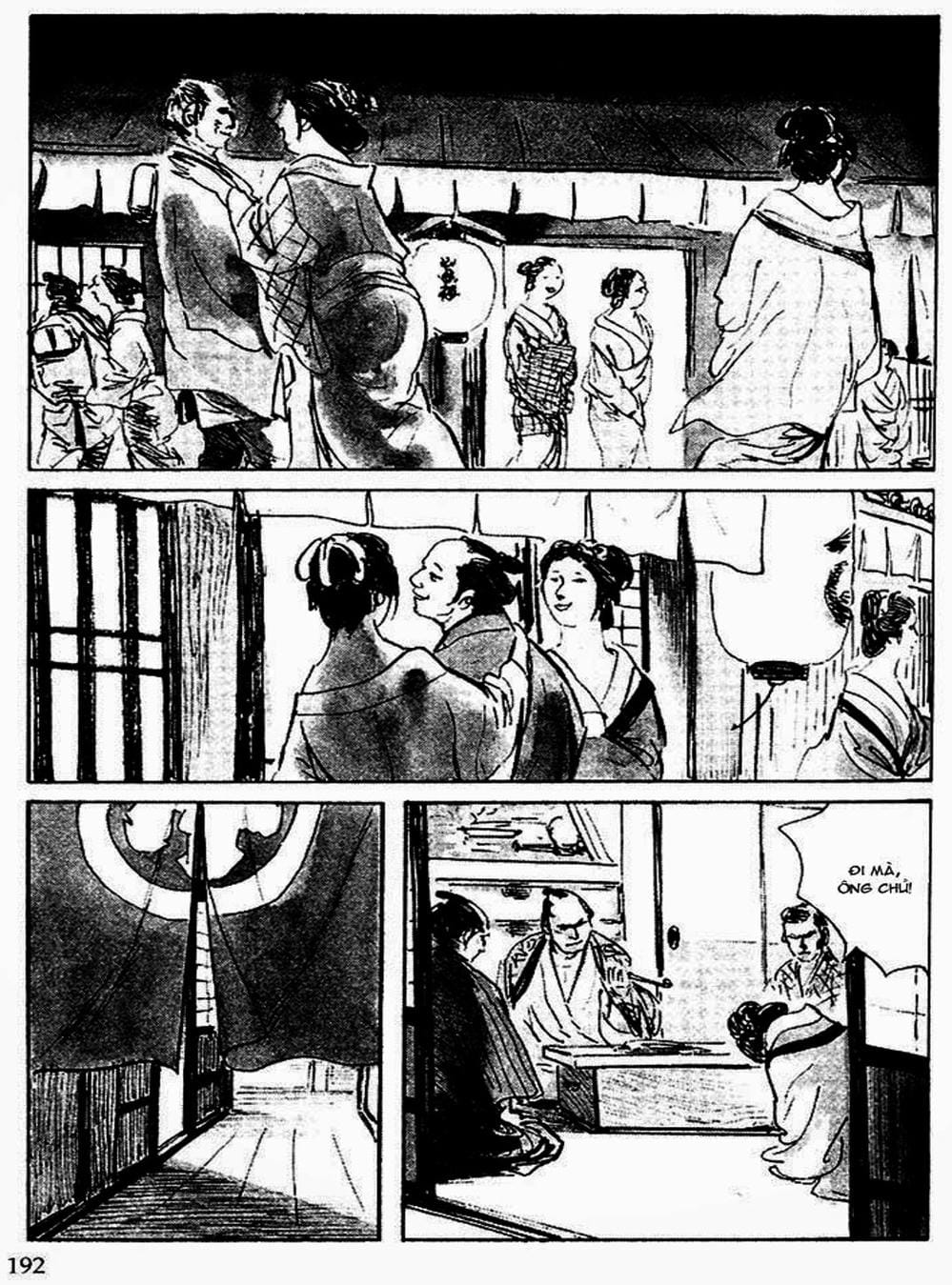 Truyện Tranh Sói Mang Con - Lone Wolf And Cub trang 5