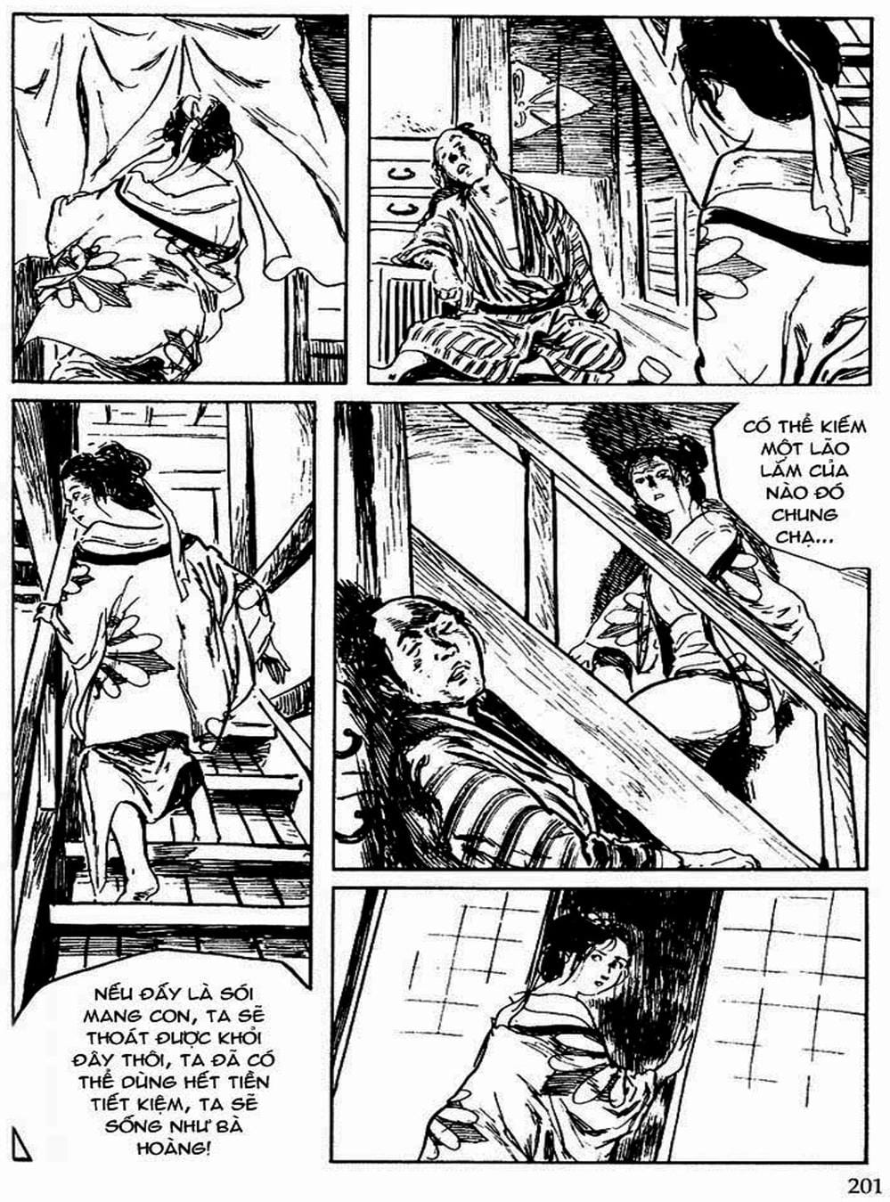 Truyện Tranh Sói Mang Con - Lone Wolf And Cub trang 5