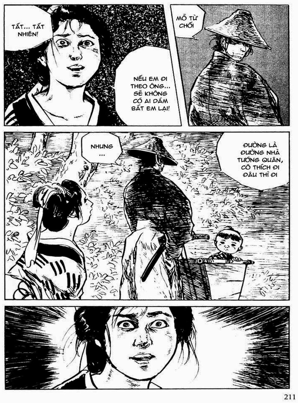 Truyện Tranh Sói Mang Con - Lone Wolf And Cub trang 5