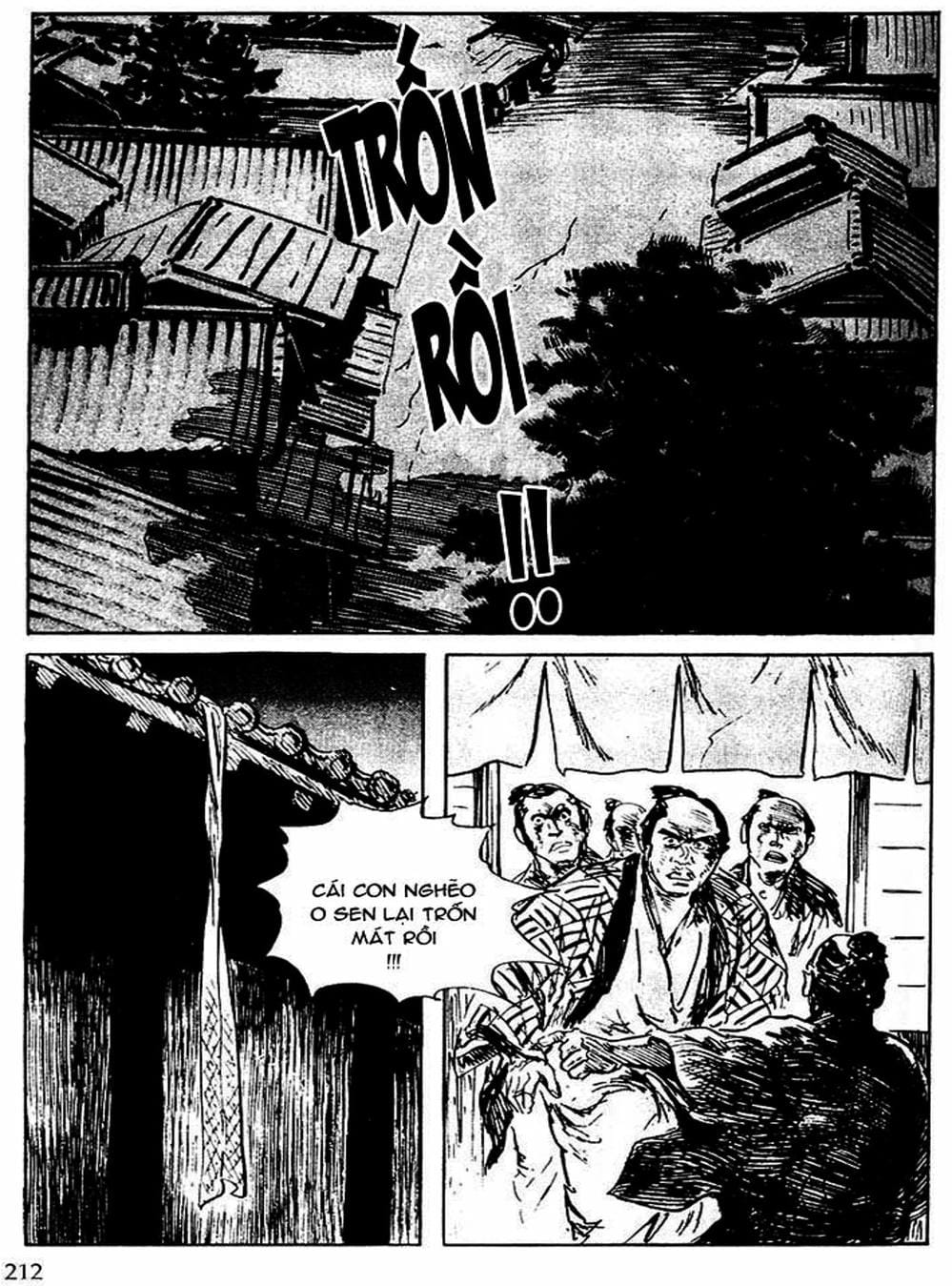 Truyện Tranh Sói Mang Con - Lone Wolf And Cub trang 5