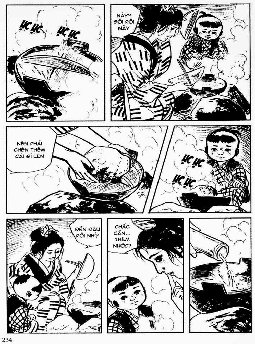 Truyện Tranh Sói Mang Con - Lone Wolf And Cub trang 5