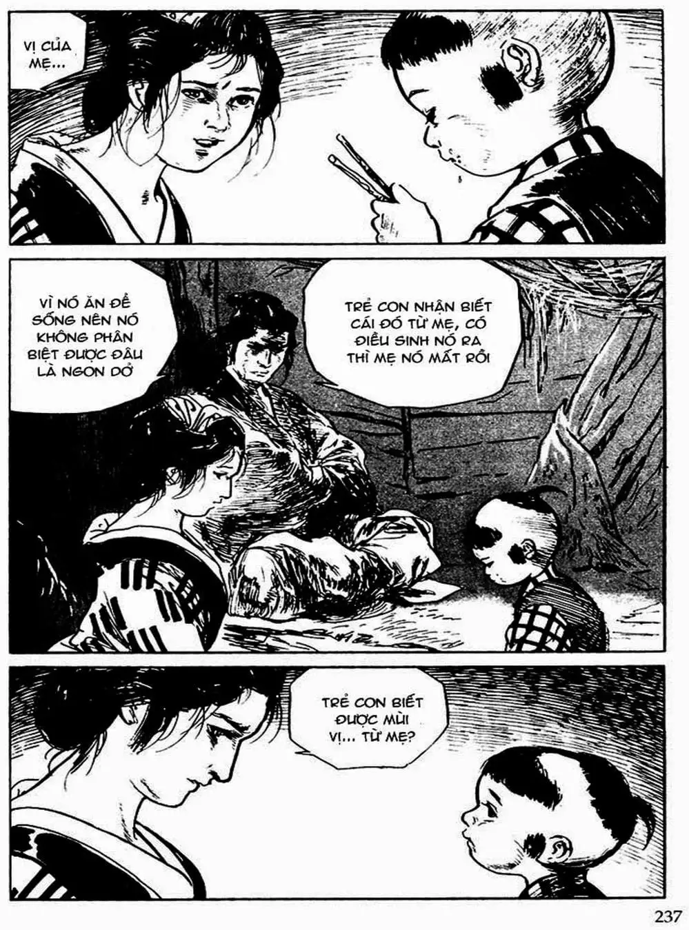 Truyện Tranh Sói Mang Con - Lone Wolf And Cub trang 5