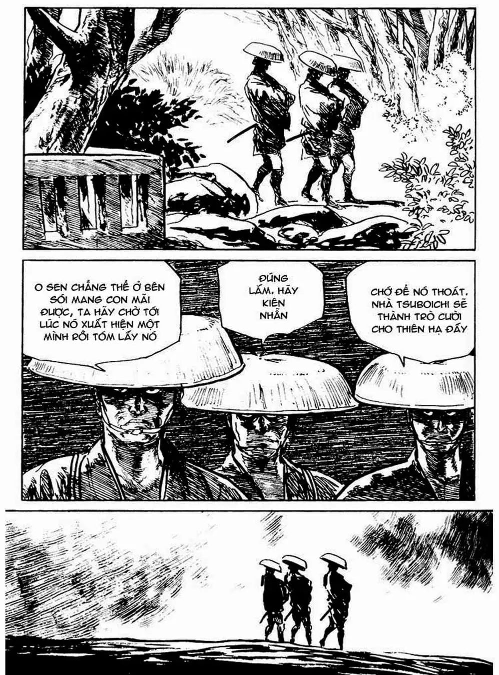 Truyện Tranh Sói Mang Con - Lone Wolf And Cub trang 5