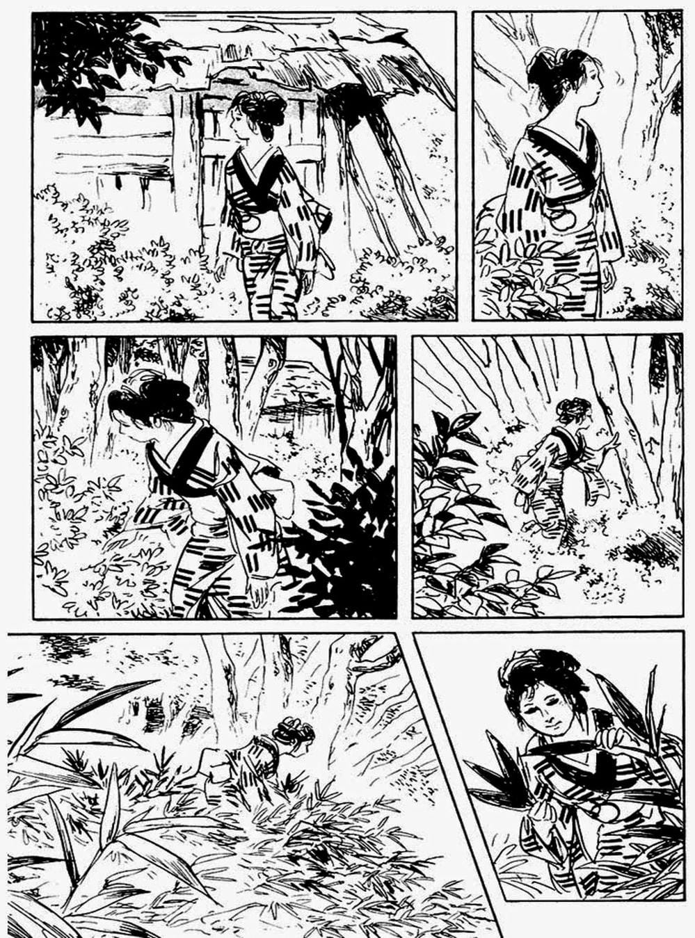Truyện Tranh Sói Mang Con - Lone Wolf And Cub trang 5