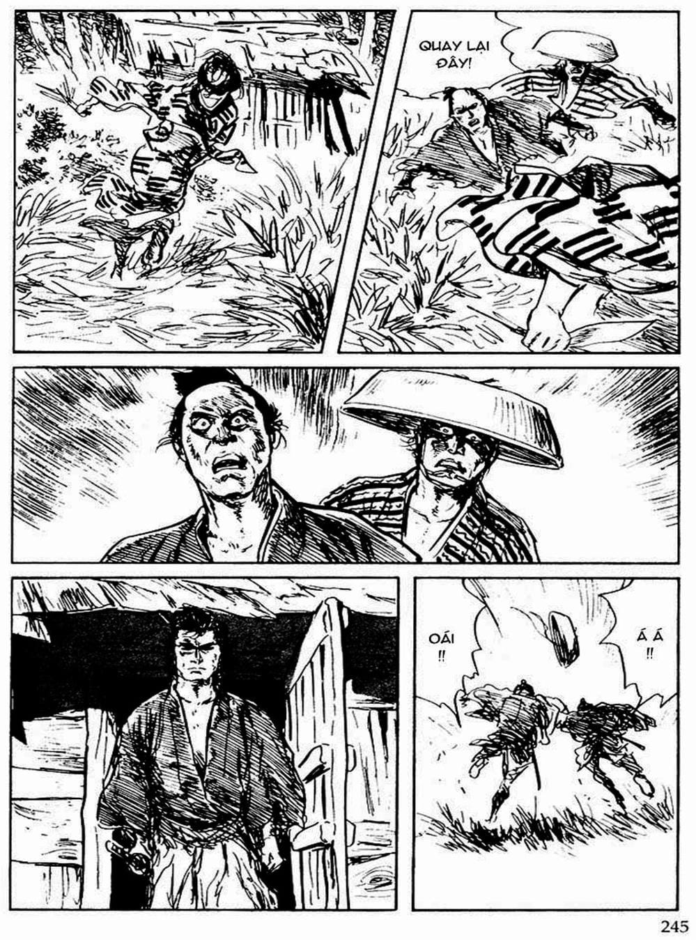 Truyện Tranh Sói Mang Con - Lone Wolf And Cub trang 5