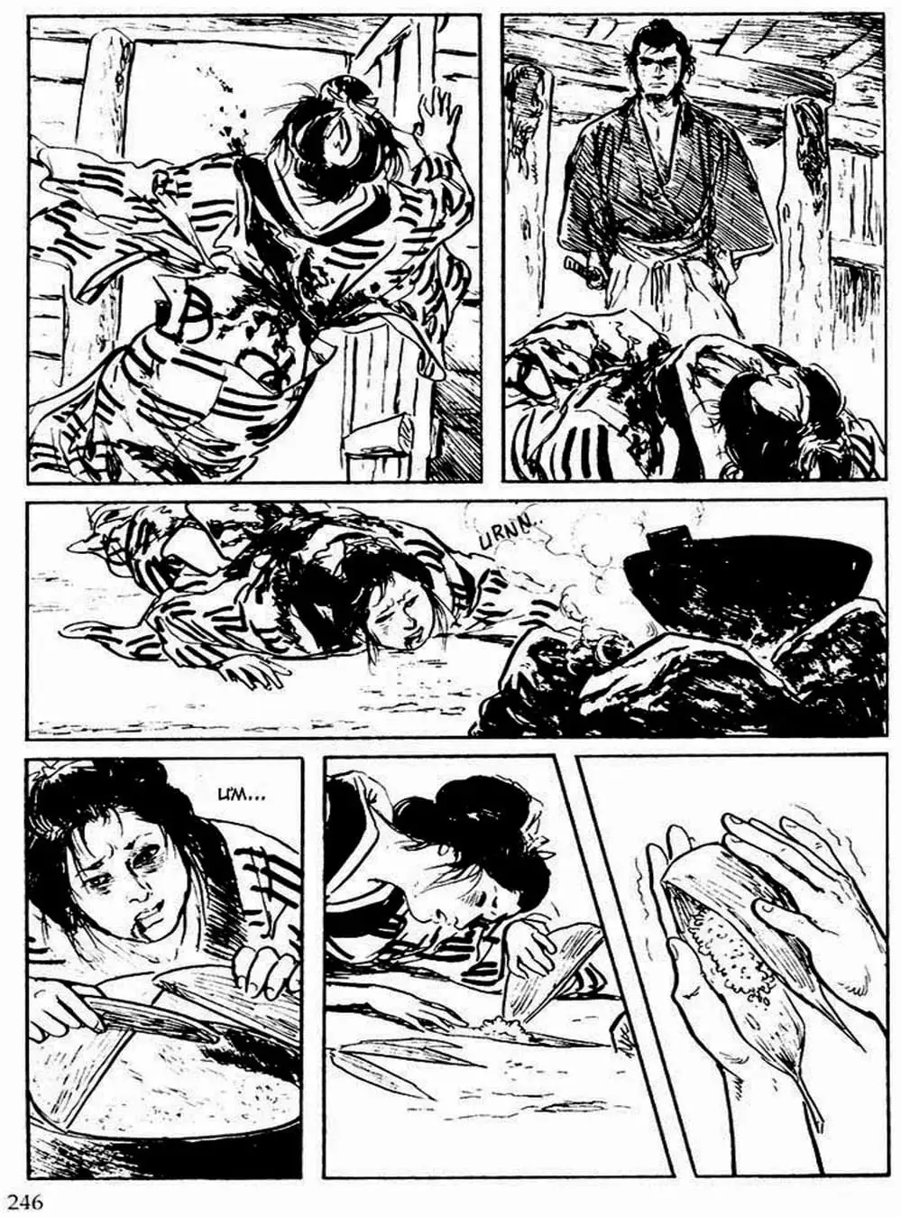 Truyện Tranh Sói Mang Con - Lone Wolf And Cub trang 5