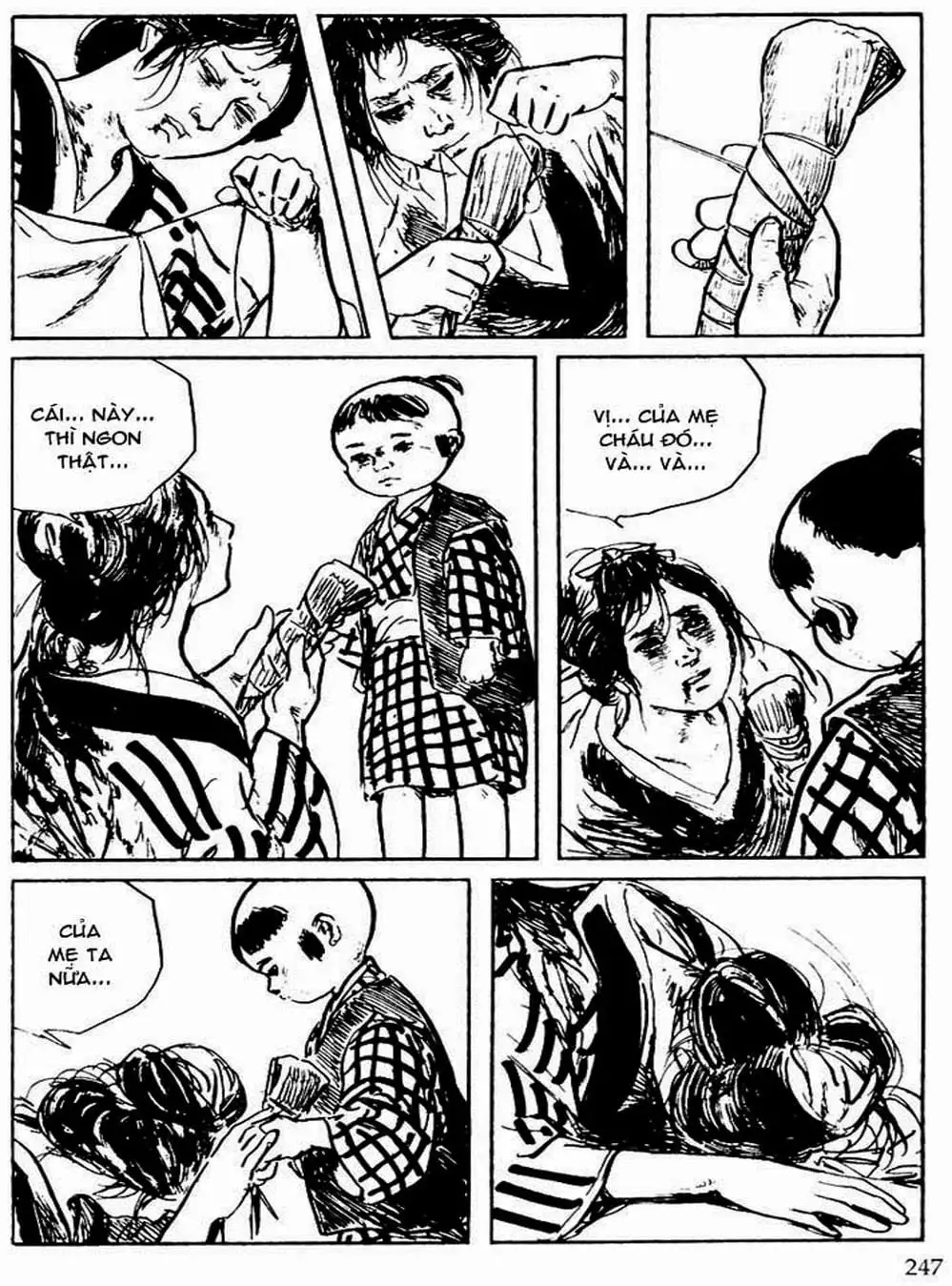 Truyện Tranh Sói Mang Con - Lone Wolf And Cub trang 5