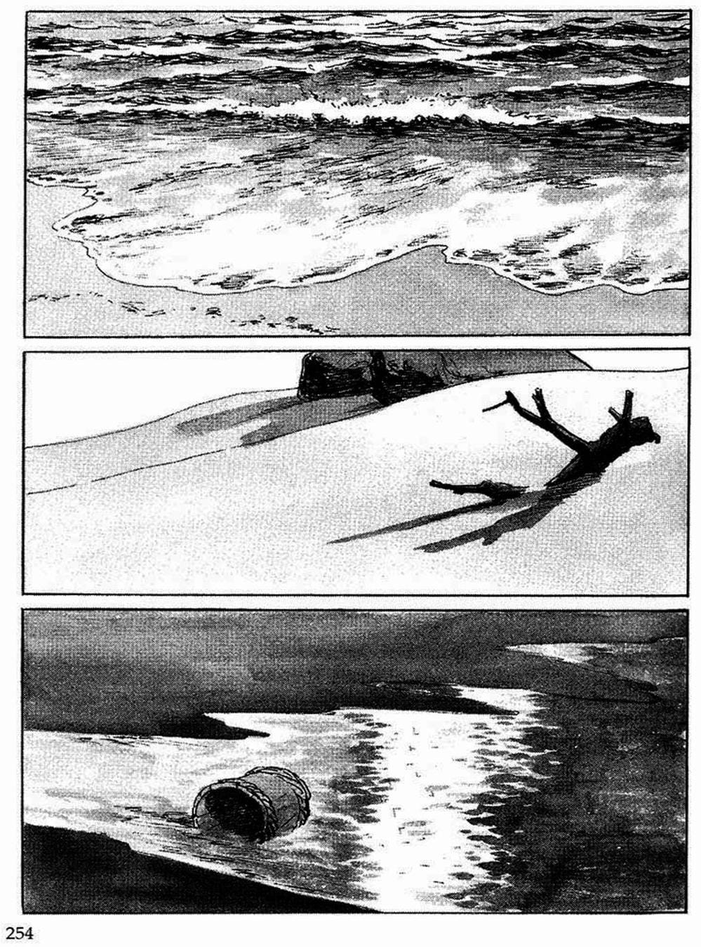 Truyện Tranh Sói Mang Con - Lone Wolf And Cub trang 5