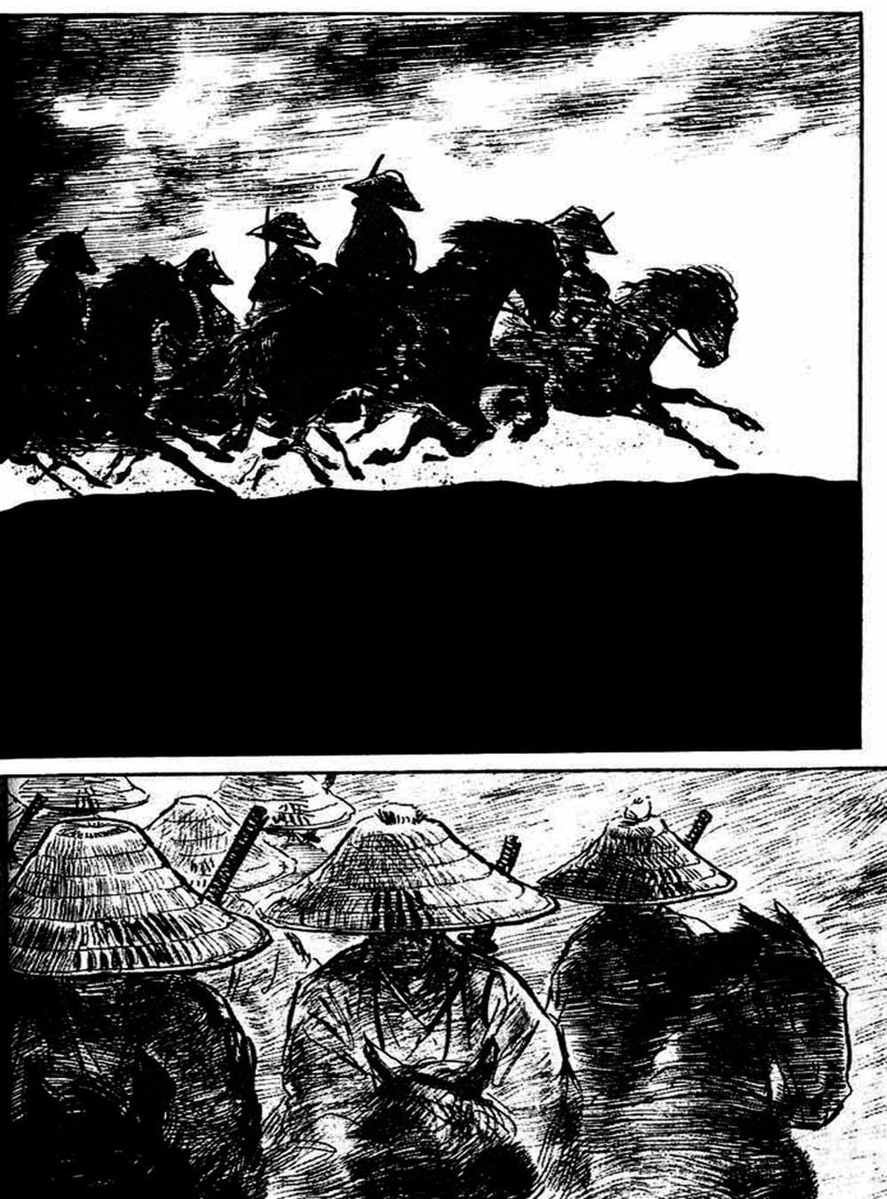 Truyện Tranh Sói Mang Con - Lone Wolf And Cub trang 5