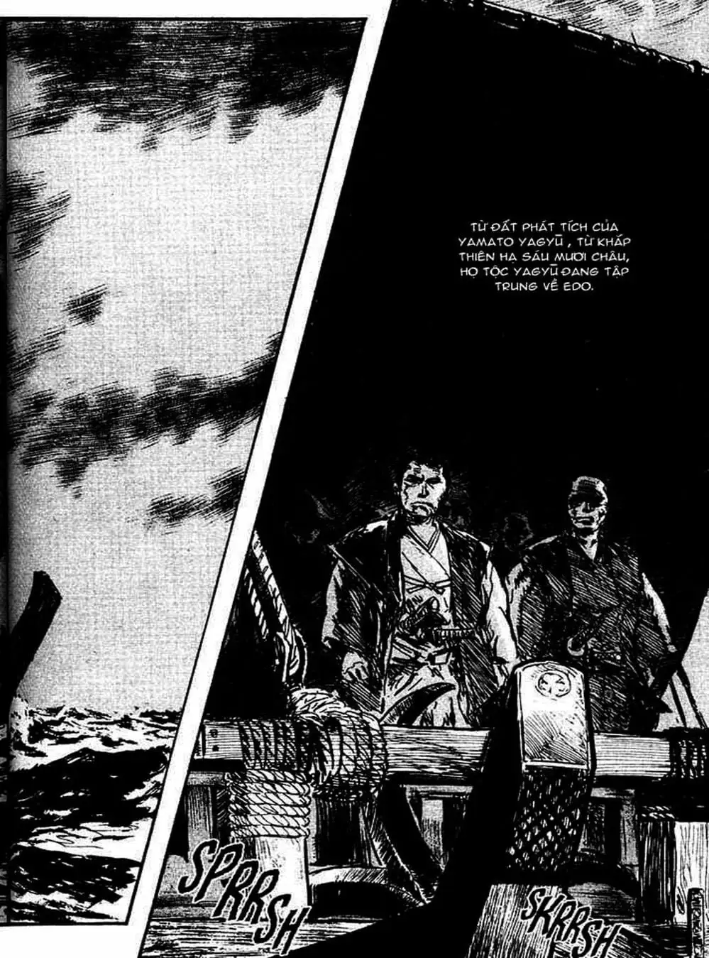 Truyện Tranh Sói Mang Con - Lone Wolf And Cub trang 5