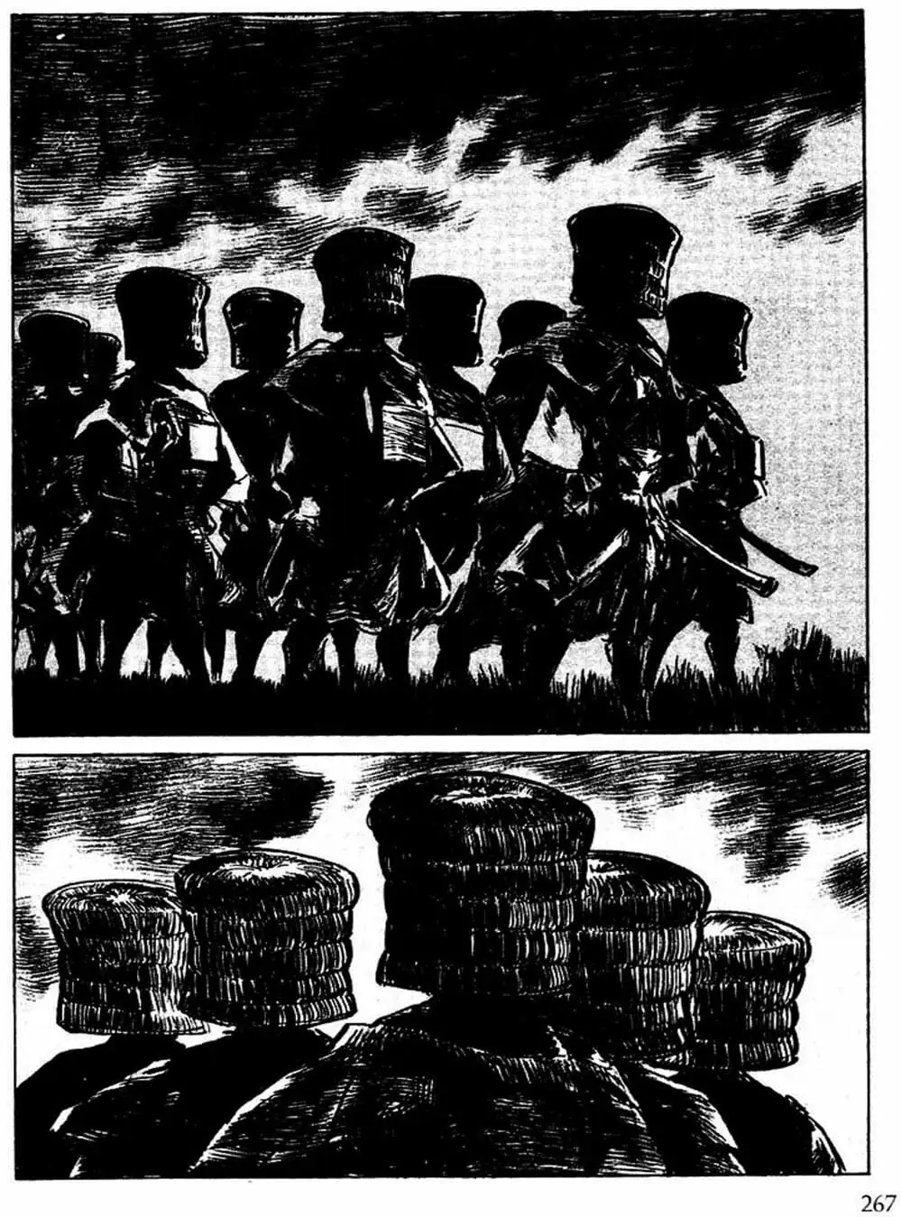 Truyện Tranh Sói Mang Con - Lone Wolf And Cub trang 5