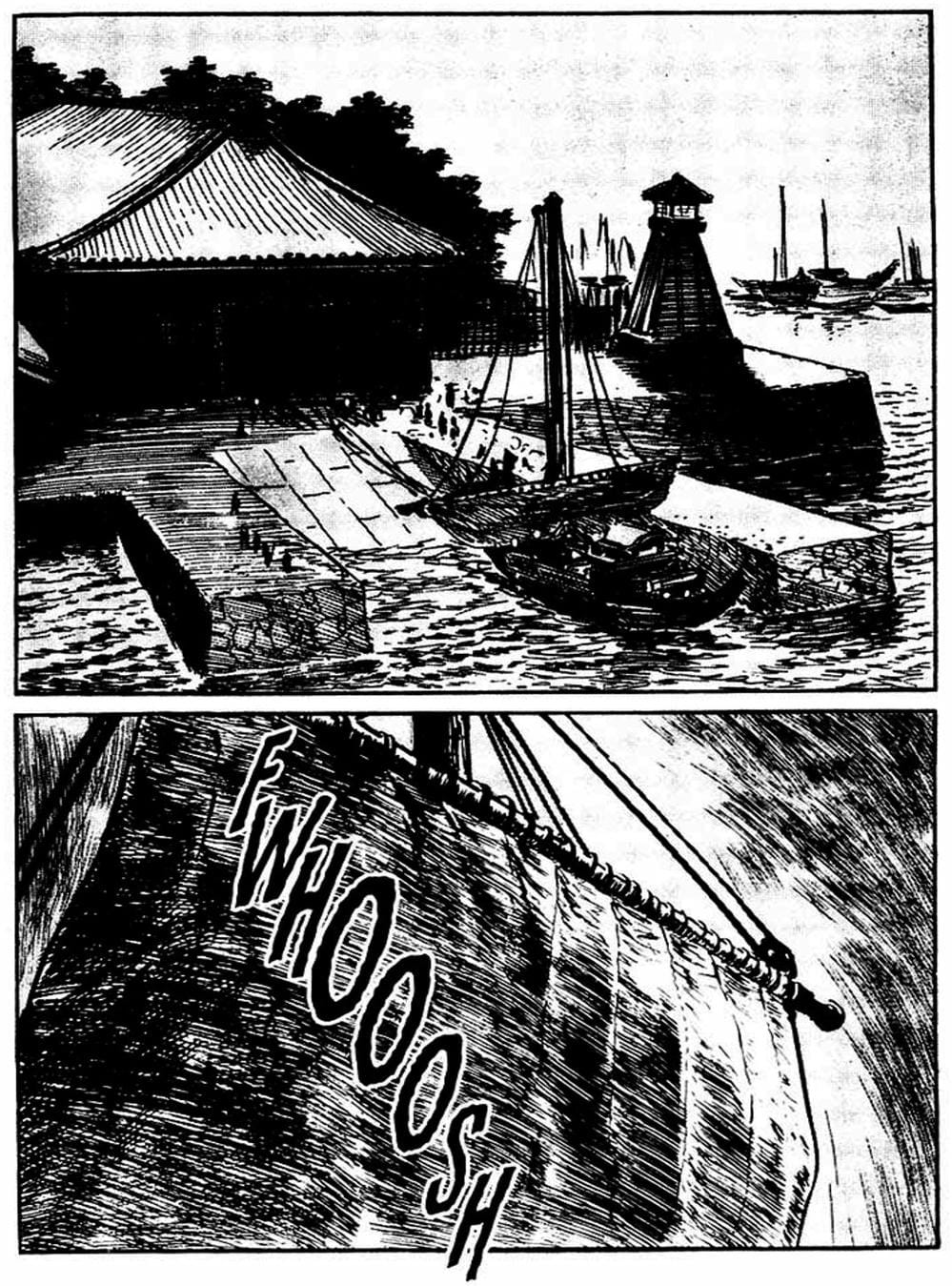 Truyện Tranh Sói Mang Con - Lone Wolf And Cub trang 5