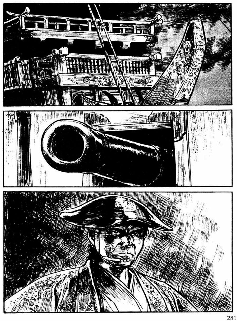 Truyện Tranh Sói Mang Con - Lone Wolf And Cub trang 5