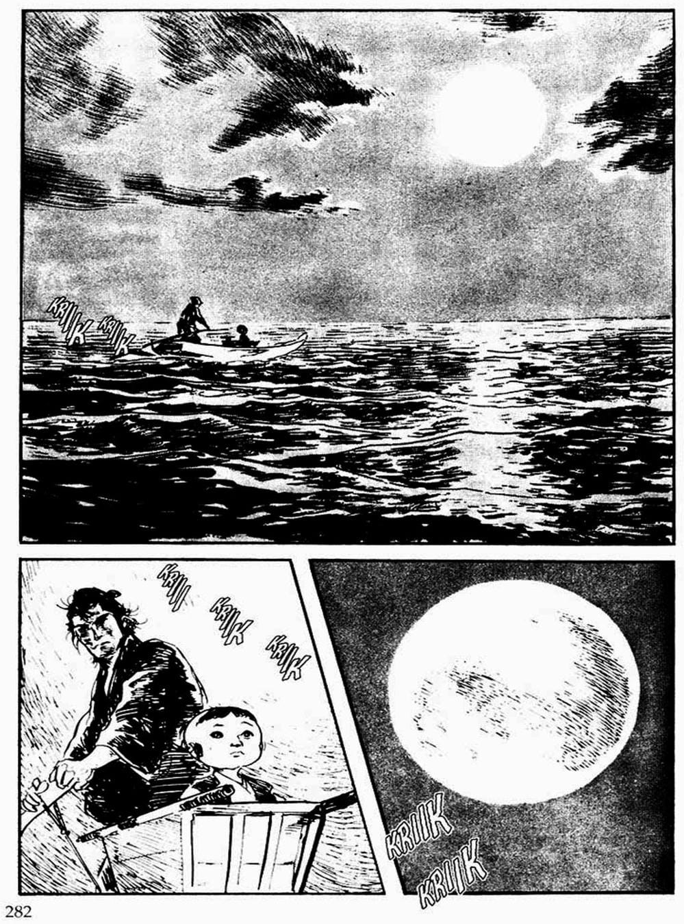 Truyện Tranh Sói Mang Con - Lone Wolf And Cub trang 5