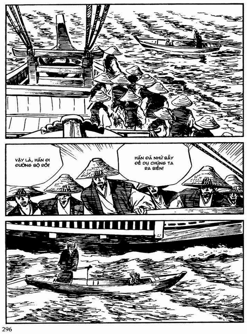 Truyện Tranh Sói Mang Con - Lone Wolf And Cub trang 5