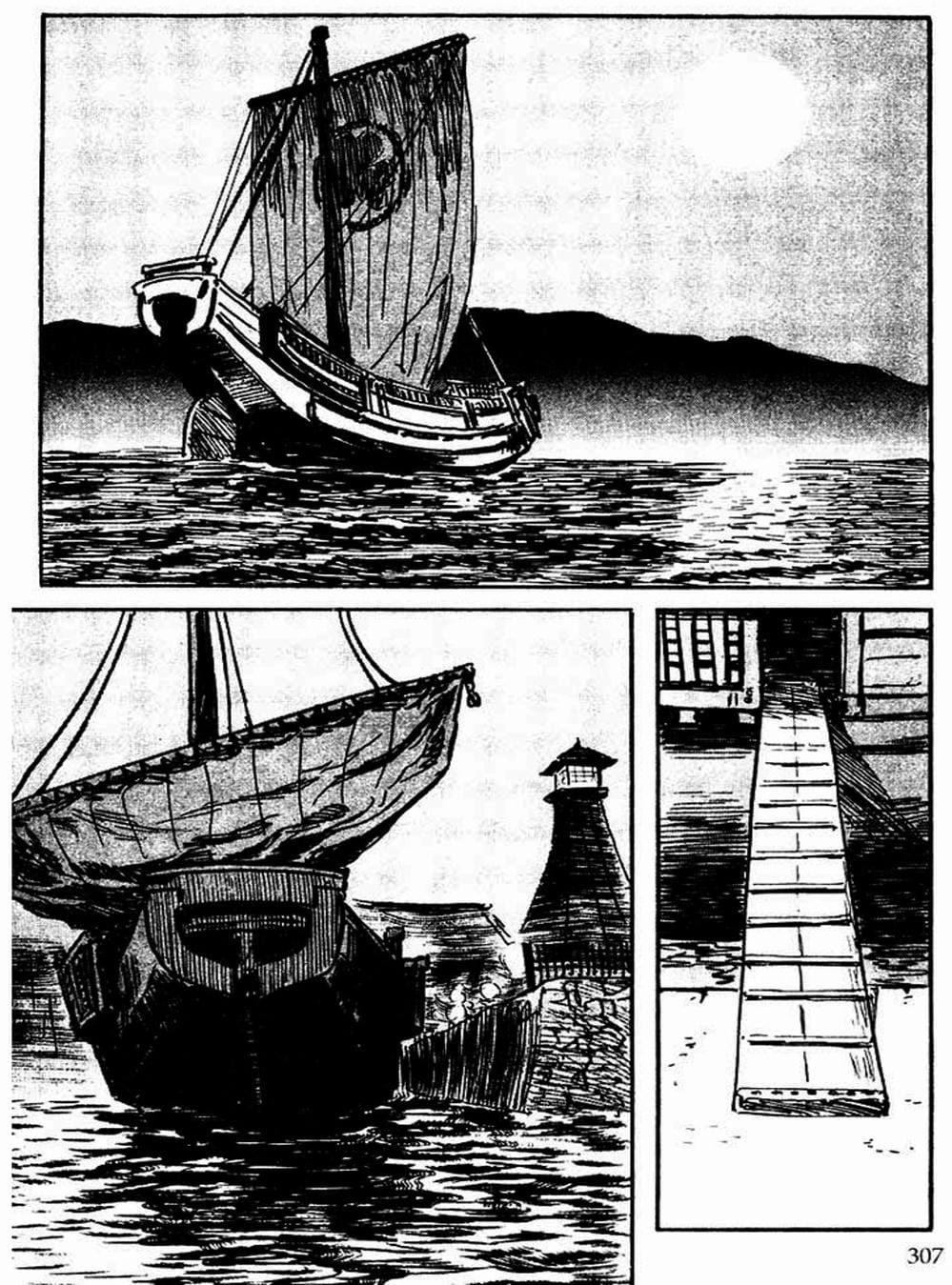 Truyện Tranh Sói Mang Con - Lone Wolf And Cub trang 5