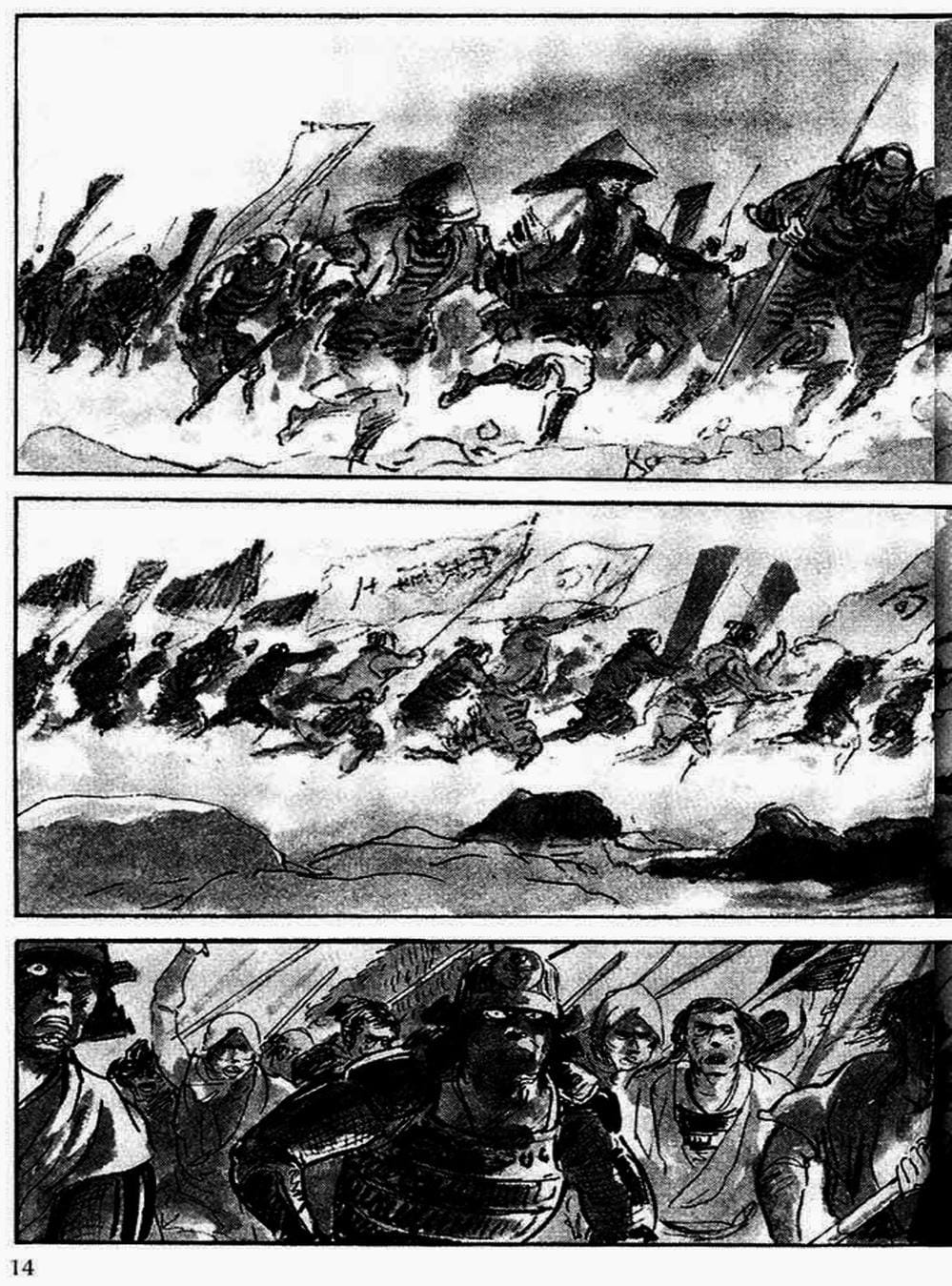 Truyện Tranh Sói Mang Con - Lone Wolf And Cub trang 5