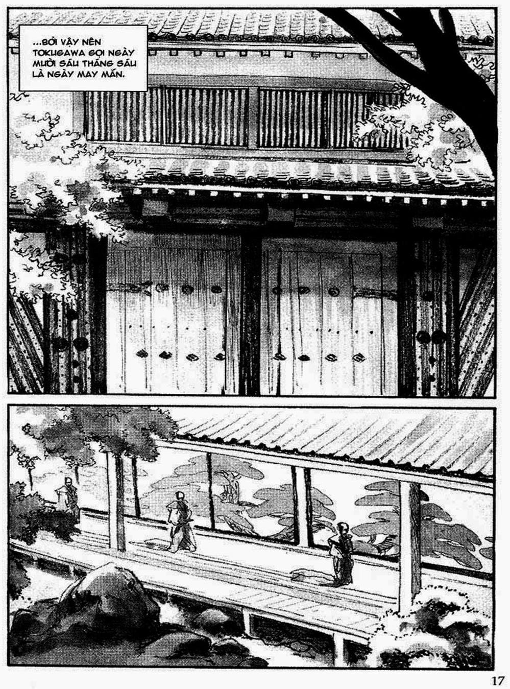 Truyện Tranh Sói Mang Con - Lone Wolf And Cub trang 5