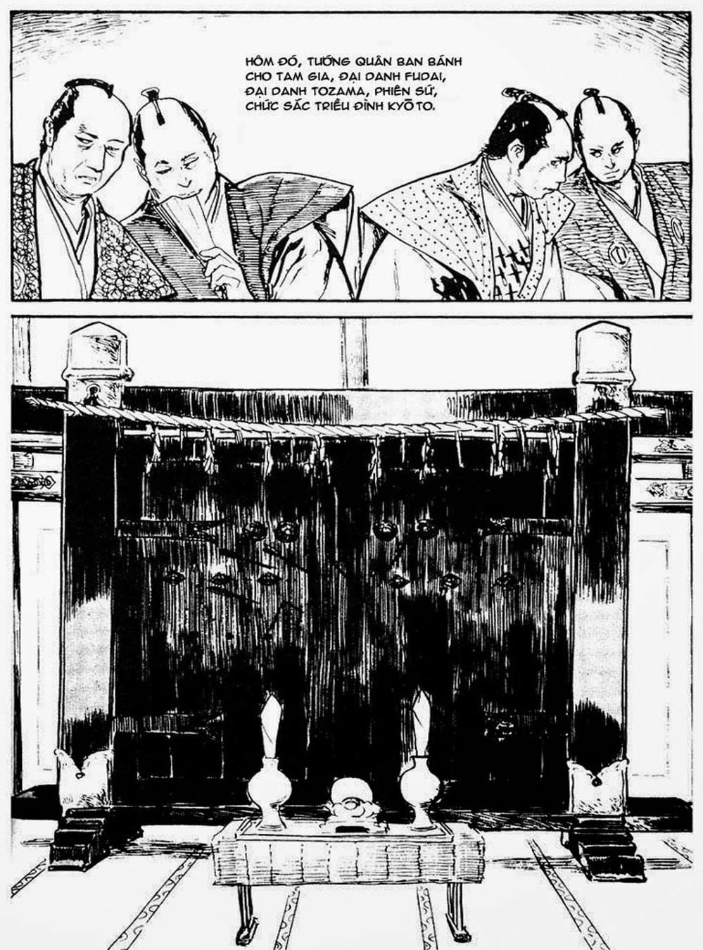 Truyện Tranh Sói Mang Con - Lone Wolf And Cub trang 5