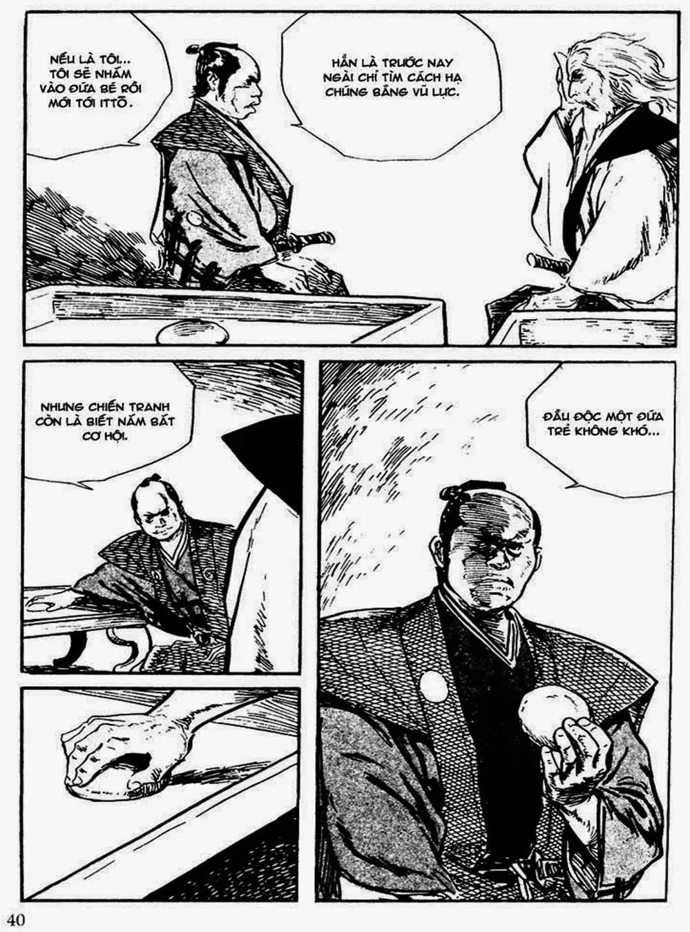 Truyện Tranh Sói Mang Con - Lone Wolf And Cub trang 5