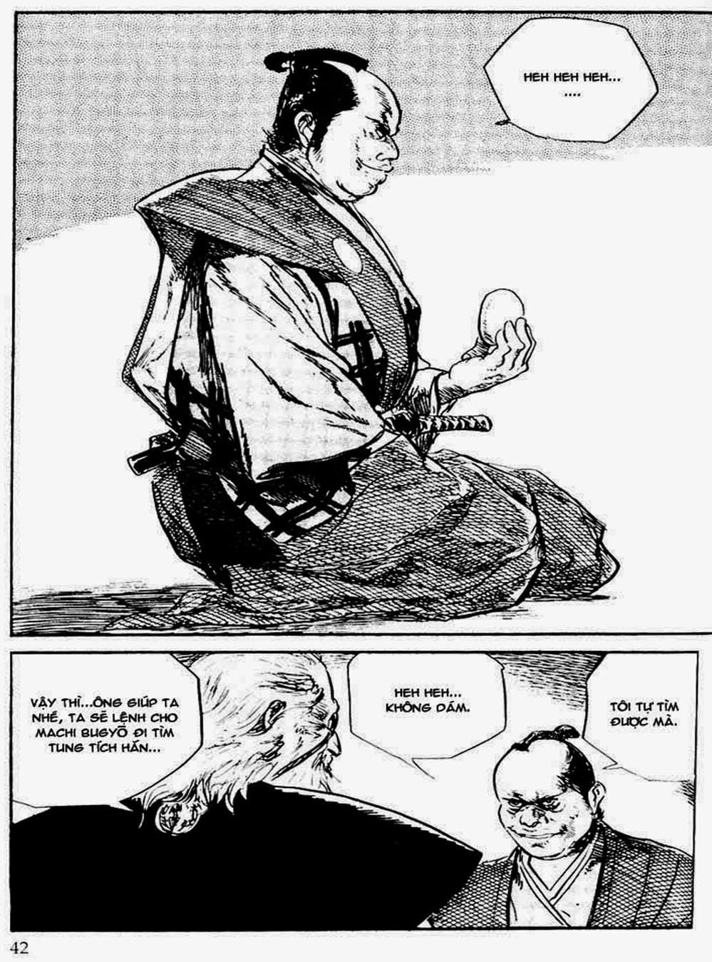 Truyện Tranh Sói Mang Con - Lone Wolf And Cub trang 5