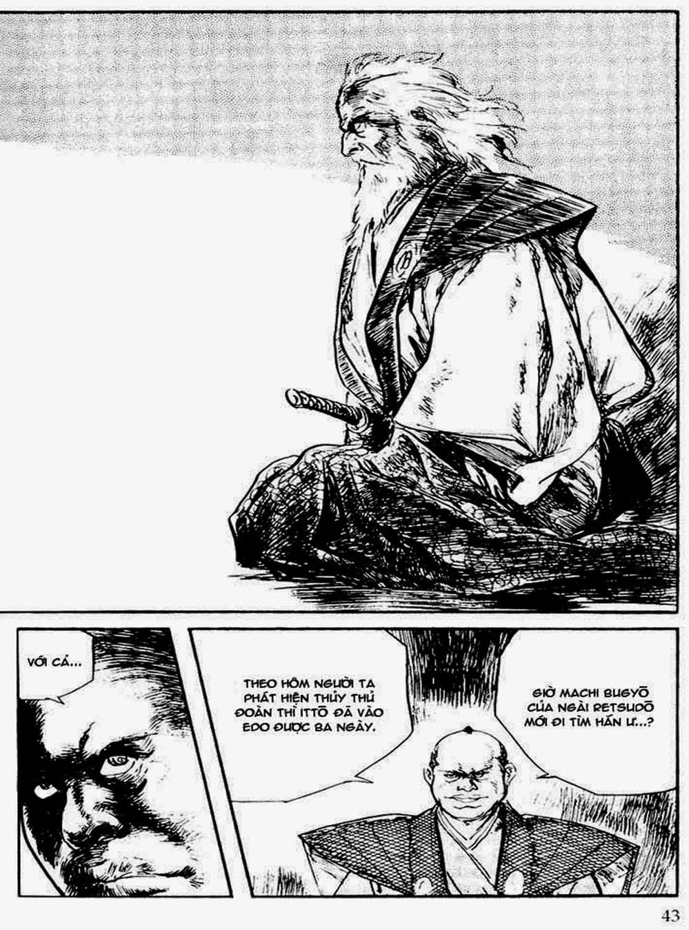 Truyện Tranh Sói Mang Con - Lone Wolf And Cub trang 5