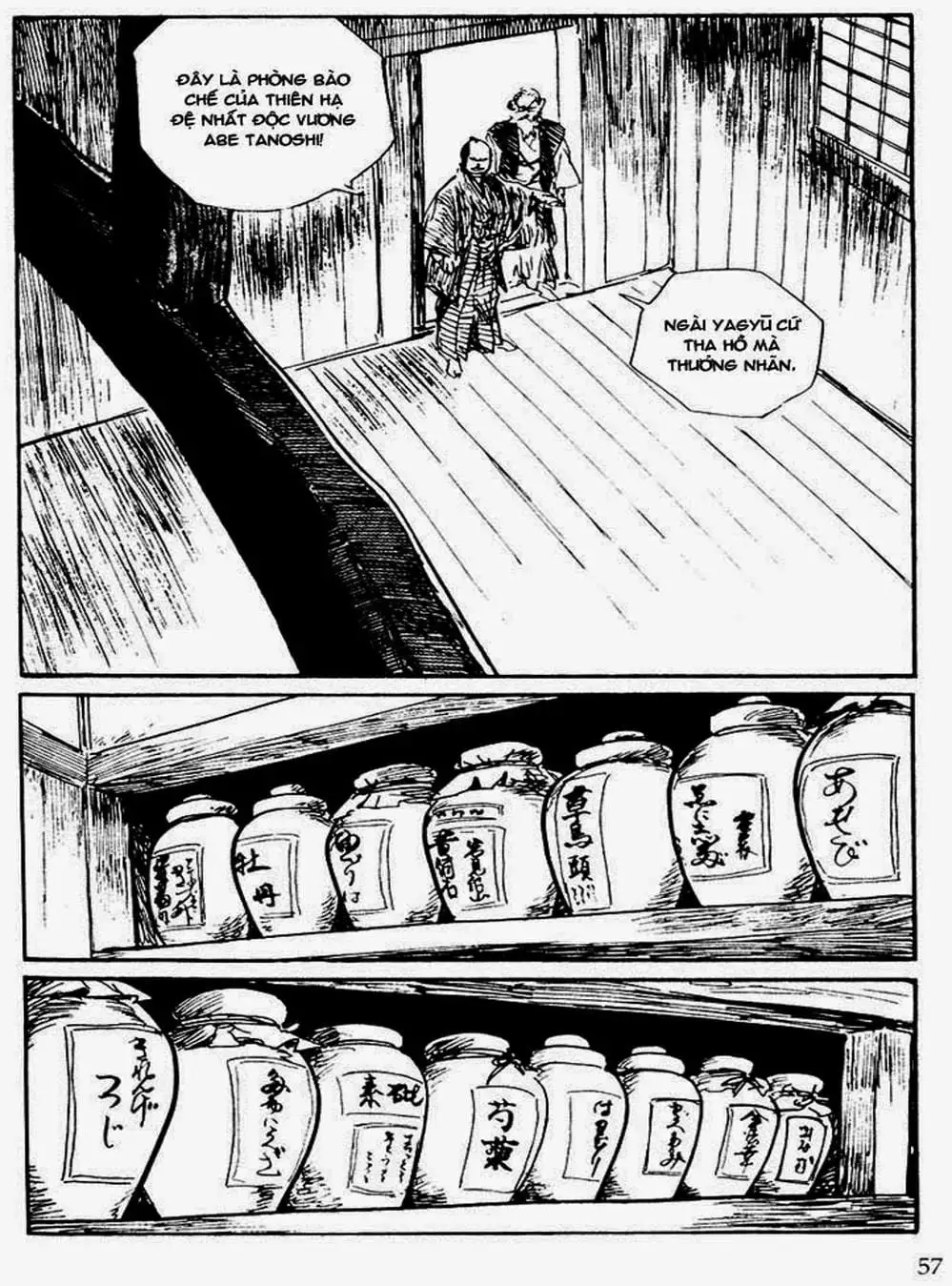 Truyện Tranh Sói Mang Con - Lone Wolf And Cub trang 5