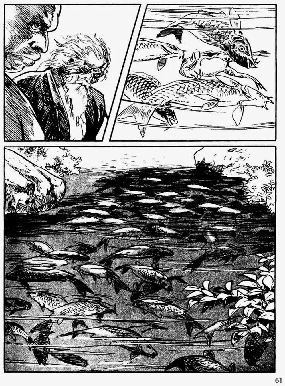 Truyện Tranh Sói Mang Con - Lone Wolf And Cub trang 5