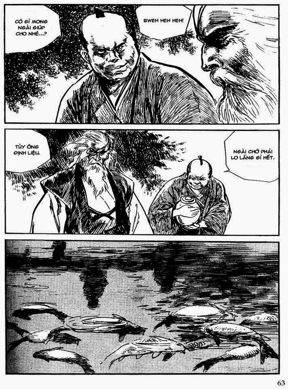 Truyện Tranh Sói Mang Con - Lone Wolf And Cub trang 5