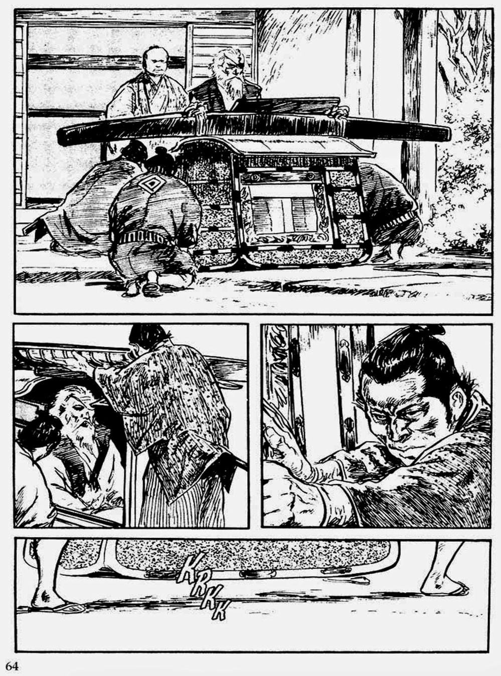 Truyện Tranh Sói Mang Con - Lone Wolf And Cub trang 5