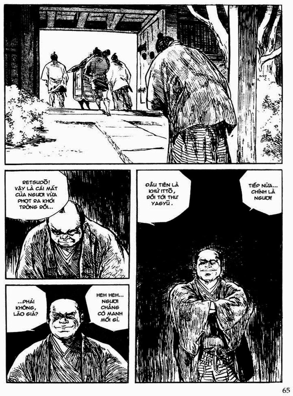 Truyện Tranh Sói Mang Con - Lone Wolf And Cub trang 5