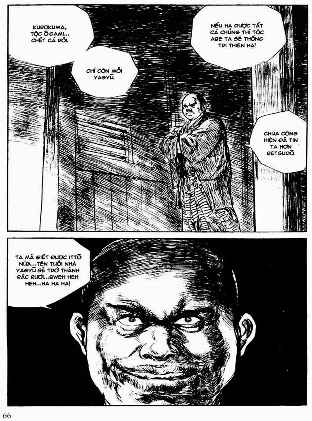 Truyện Tranh Sói Mang Con - Lone Wolf And Cub trang 5