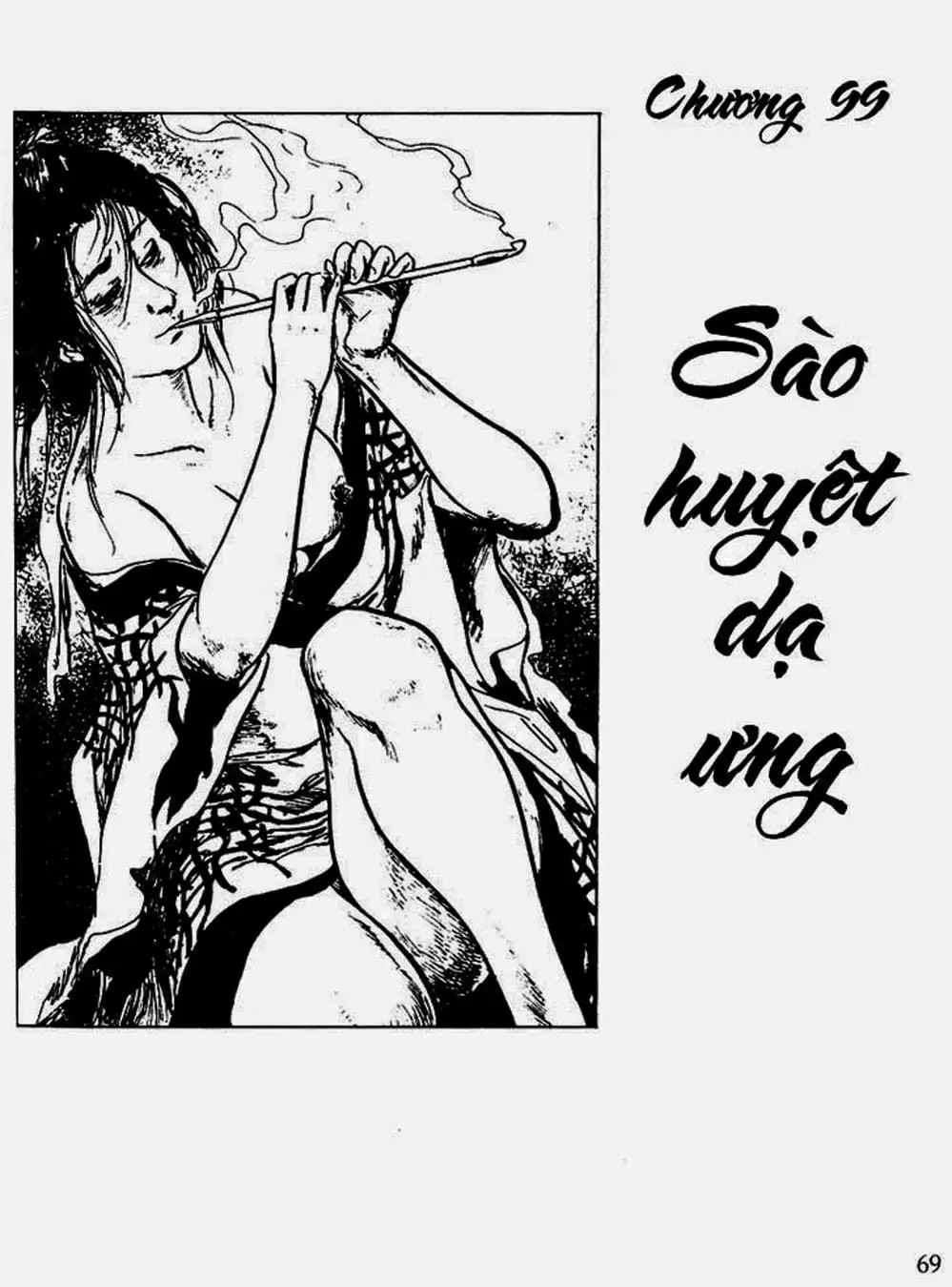 Truyện Tranh Sói Mang Con - Lone Wolf And Cub trang 5