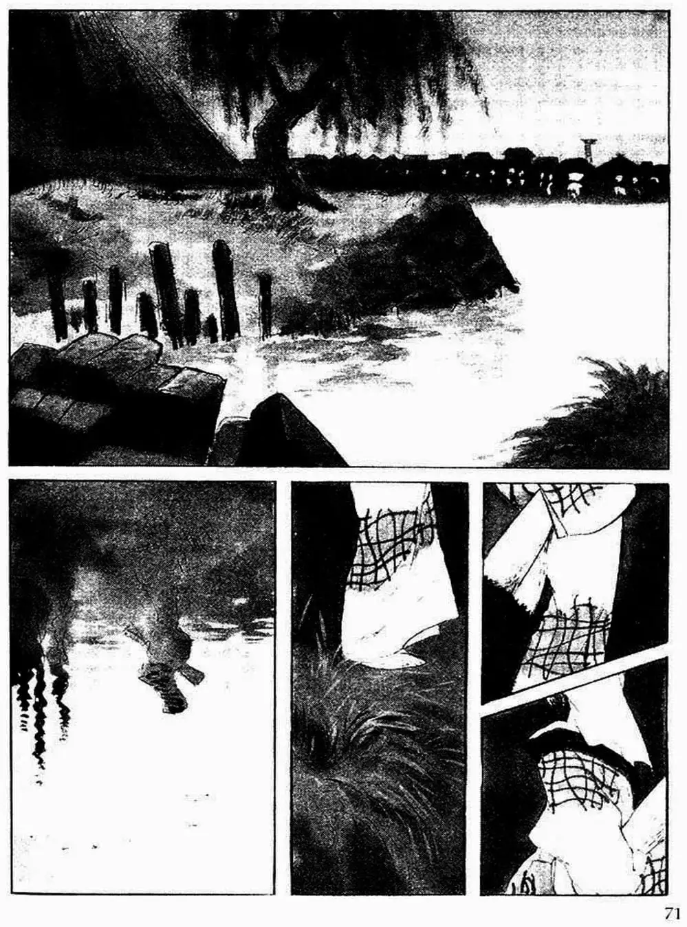 Truyện Tranh Sói Mang Con - Lone Wolf And Cub trang 5