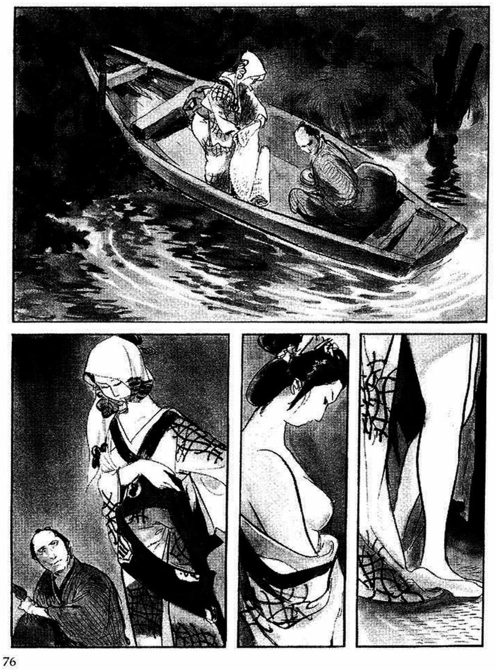 Truyện Tranh Sói Mang Con - Lone Wolf And Cub trang 5