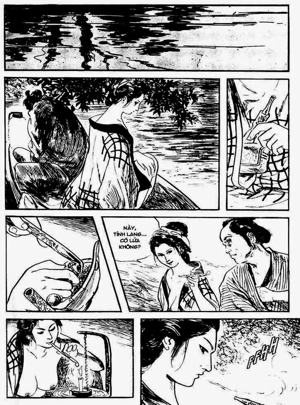 Truyện Tranh Sói Mang Con - Lone Wolf And Cub trang 5