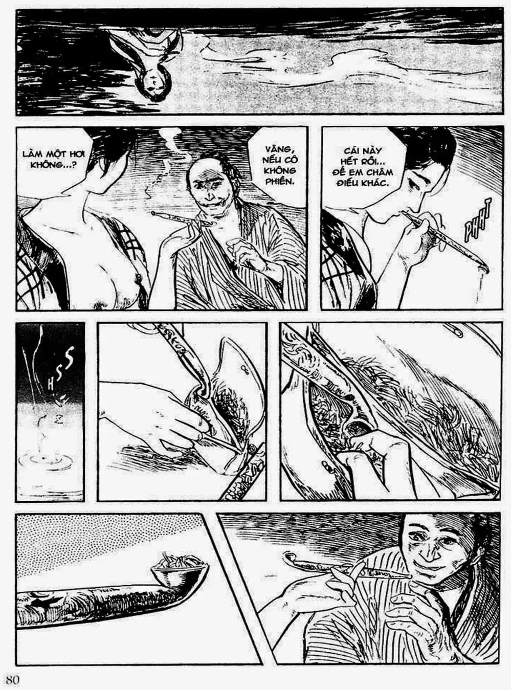 Truyện Tranh Sói Mang Con - Lone Wolf And Cub trang 5