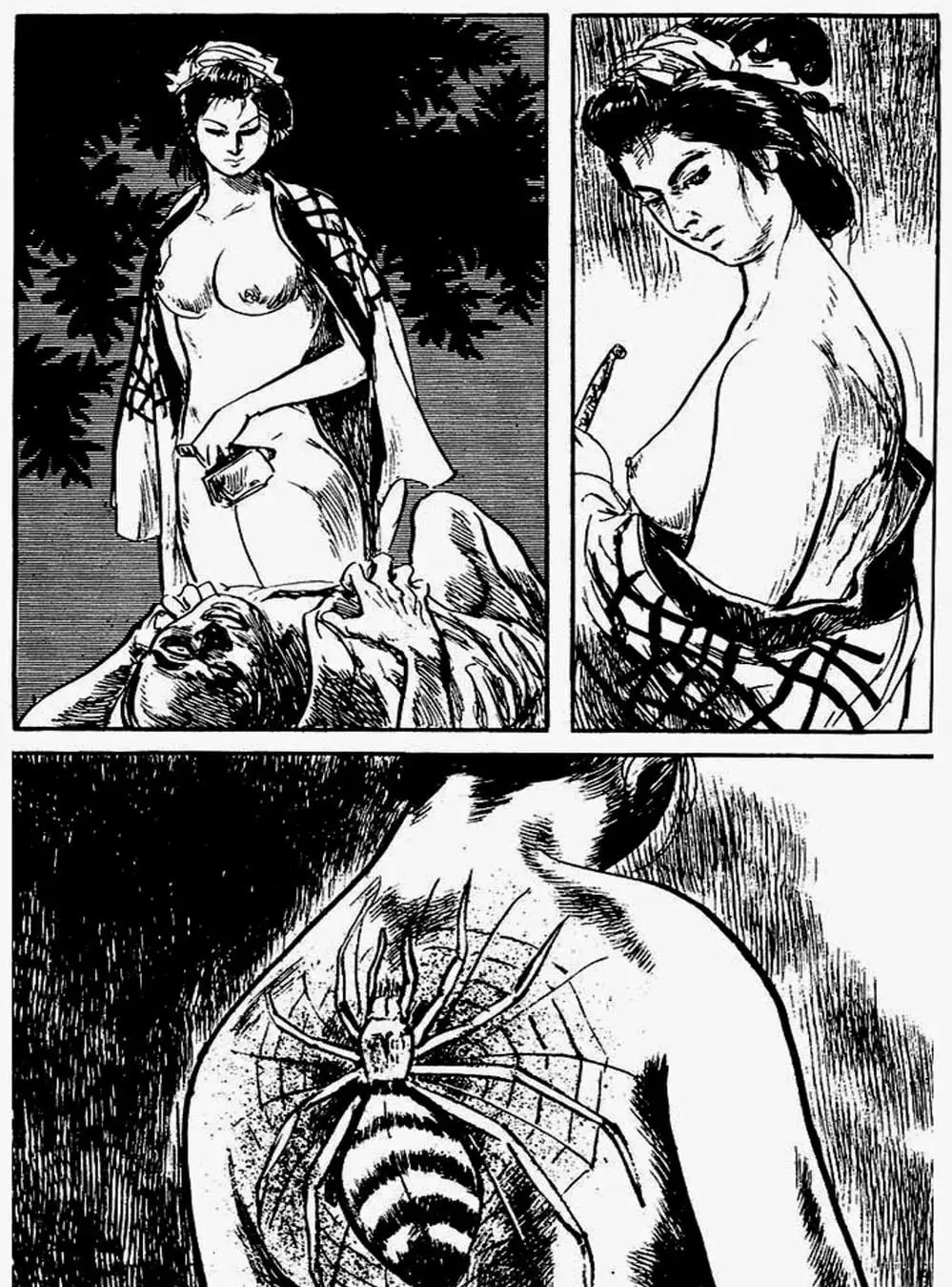 Truyện Tranh Sói Mang Con - Lone Wolf And Cub trang 5